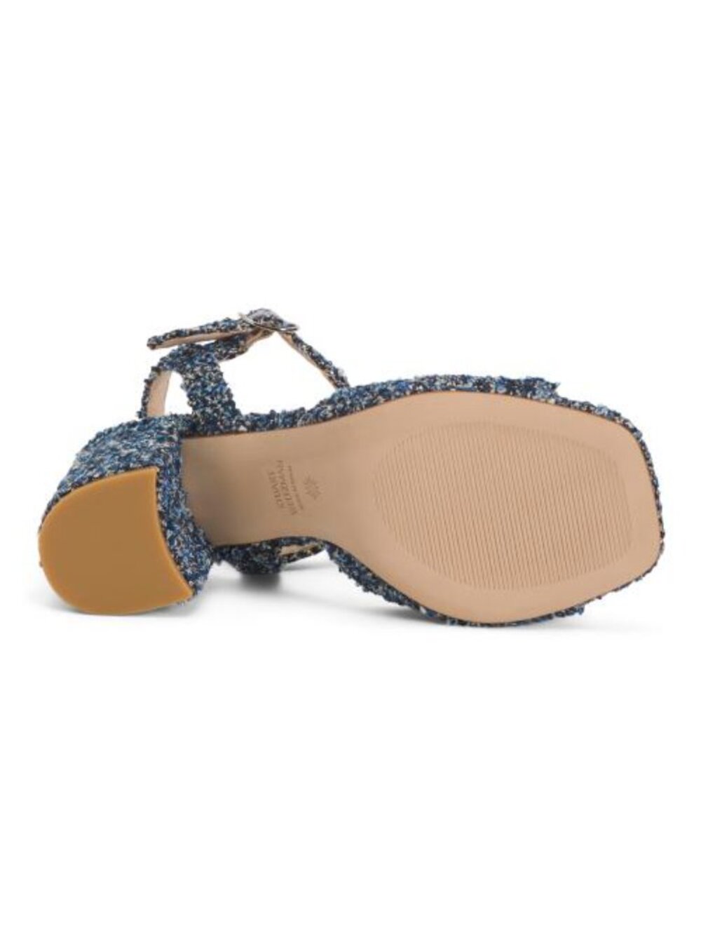 STUART WEITZMAN Made In Spain Tia 75 Block Sandals - Picture 3 of 3